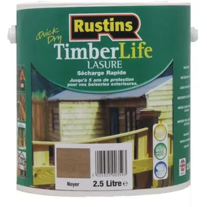 RUSTINS Lasure noyer à séchage rapide pour le bois extérieur et les te...Vendu paramazon