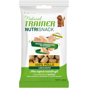 Lot économique : 20x20g Natural Trainer Nutri Snack Bouchées lyophilis...Vendu parzooplus