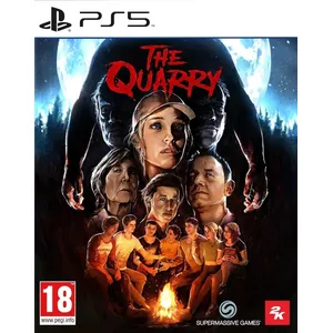 2K GAMES THE QUARRY JEU PS5 pas cher