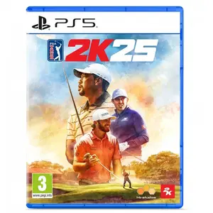 Playstation Games Ps5 Pga Tour 2k25 pas cher