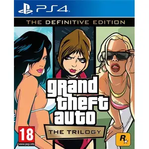 Comparateur de prix : Rockstar Grand Theft Auto: The Trilogy The Definitive Edition PS4 PlayStation 4