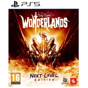 Comparateur de prix : 2K GAMES Tiny Tina's Wonderlands Edition Next-Level Jeu PS5