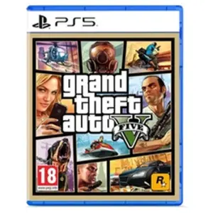 Comparateur de prix : Gta V Ps5 Rockstar Games - Le Jeu Vidéo