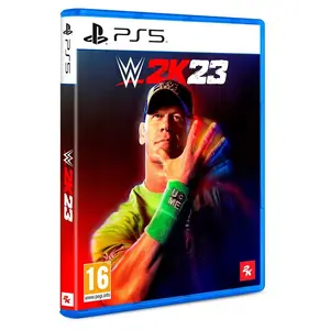 Playstation Games Ps5 Wwe 2k23 pas cher