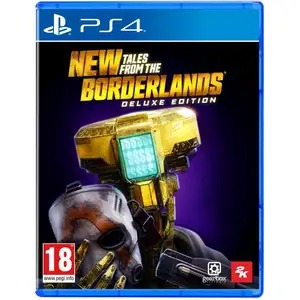 2K Playstation Games Ps4 New Tales From The Borderlands Deluxe Edition pas cher