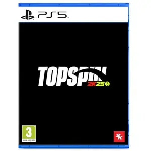 Playstation Games Ps5 Top Spin 2k25 pas cher