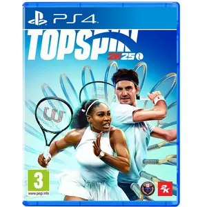 Comparateur de prix : Take-Two Interactive Topspin 2k25 Édition Standard Ps4