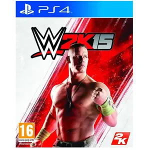 Take-Two Interactive WWE 2K15 PS4 PlayStation 4 pas cher