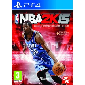 Comparateur de prix : Take-Two Interactive Nba 2k15 Ps4
