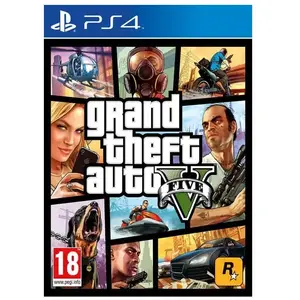 Comparateur de prix : Take-Two Interactive Grand Theft Auto V Ps4