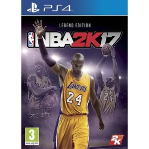 NBA 2K17 Legend Edition Jeu PS4 pas cher