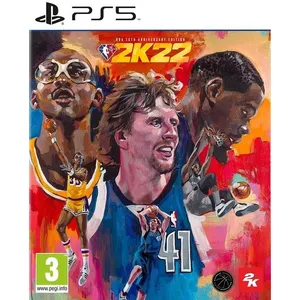 Comparateur de prix : NBA 2K22 Edition 75ème Anniversaire PS5
