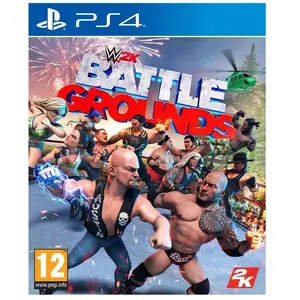 Comparateur de prix : WWE 2K Battlegrounds Jeu PS4