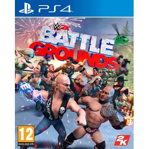 Comparateur de prix : Electronic Arts WWE BATTLEGROUND FR/NL PS4