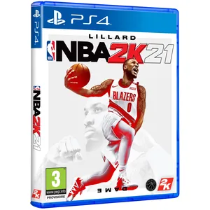 NBA 2K21 FR/NL PS4 pas cher