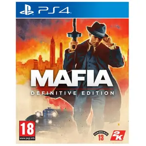Take-Two Interactive Mafia : Definitive Edition PS4 pas cher