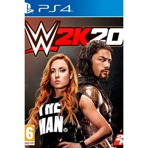 WWE 2K20 Jeu Playstation 4 pas cher