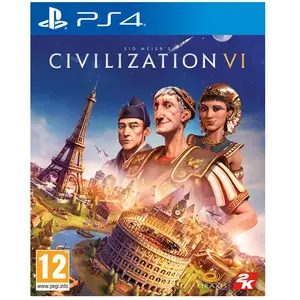 Comparateur de prix : 2K Take-Two Interactive Sid Meier's Civilization Vi Ps4