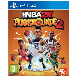 Comparateur de prix : Take 2 NBA2K Playgrounds 2 Jeu PS4