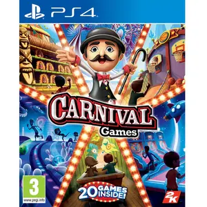 Take 2 Interactive Carnival Games (PS4) (New) pas cher