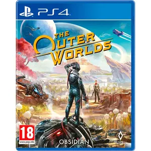 Playstation Games Ps4 The Outer Worlds pas cher