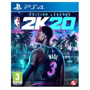 Comparateur de prix : Take 2 NBA 2K20 Édition Légende Jeu PS4