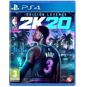 NBA 2K20 Édition Légende PS4 pas cher