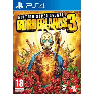 2K Take-Two Interactive Borderlands 3 : Edition Super Deluxe Ps4 pas cher