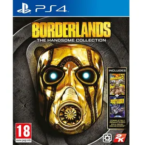 Playstation Games Ps4 Borderlands: The Handsome Collection pas cher