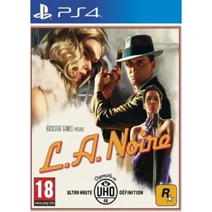 Comparateur de prix : Rockstar Take-Two Interactive L.A. Noire Ps4