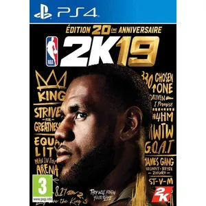 NBA 2K19 Édition 20ème anniversaire Jeu PS4