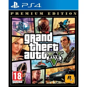 Take 2 GTA V : EDITION PREMIUM Jeu PS4 pas cher