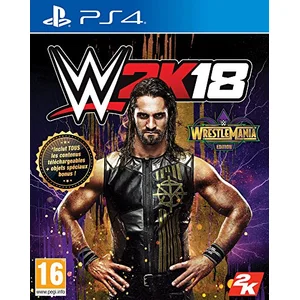 WWE 2K18 - édition Wrestlemania pas cher