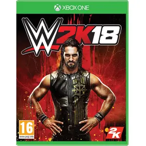 WWE 2K18 Xbox One pas cher