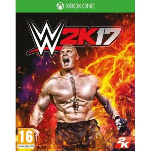 Take-Two Interactive WWE 2K17 Jeu Xbox One pas cher