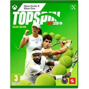Topspin 2k25 Deluxe Edition Xbox One/Series X Xbox Series X pas cher