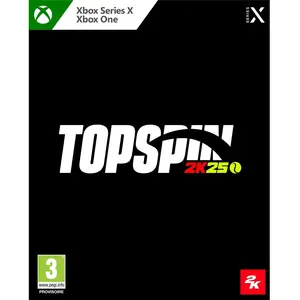 Comparateur de prix : TopSpin 2K25 - Jeu Xbox Series X et Xbox One - Edition Standard