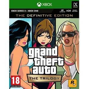 Take Two Interactive GRAND THEFT AUTO: THE TRILOGY - THE DEFINITIVE EDITION ROCKSTAR 103383 pas cher
