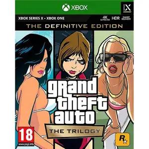 Comparateur de prix : Rockstar GTA THE TRILOGY - The Definitive Edition Jeu Xbox Series X et Xbox One