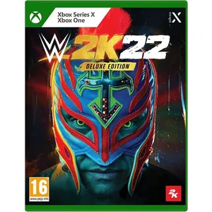 WWE 2K22 Edition Deluxe Xbox Series XVendu paramazon