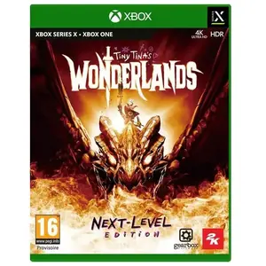 Comparateur de prix : 2K Tiny Tina’s Wonderlands: Next Level Edition Xbox Series X Xbox Series