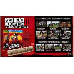 Comparateur de prix : Take-Two Interactive Red Dead Redemption 2 Ultimate Edition Xbox One