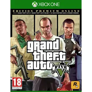 Comparateur de prix : Rockstar Games Take-Two Interactive Grand Theft Auto V : Edition Premium Xbox One