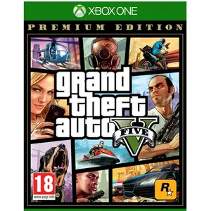 Rockstar Jeux Grand Theft Auto V Édition Premium pour Xbox One pas cher