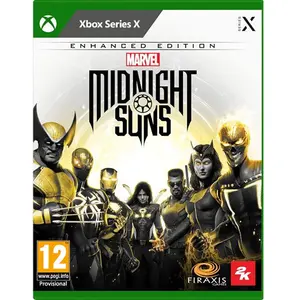 2k Marvel's Midnight Suns Enhanced Edition Xbox Series X pas cher