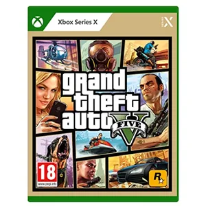 Rockstar Take-Two Interactive Grand Theft Auto V Xbox Serie S/X pas cher