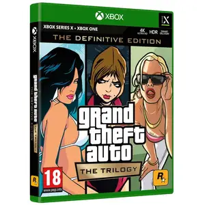 ROCKSTAR GAMES Grand Theft Auto : La Trilogie L'édition définitive Xbox Series X/One pas cher