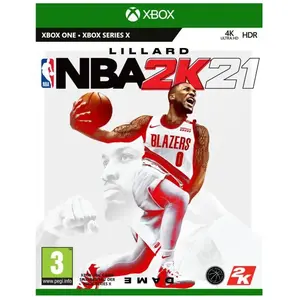 Comparateur de prix : NBA 2K21 Jeu Xbox One - Compatible Xbox Series X