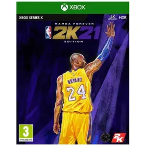 Comparateur de prix : NBA 2K21 Edition Mamba Forever Jeu Xbox Series X