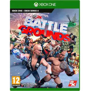 Champs de bataille WWE 2K Xbox One pas cher